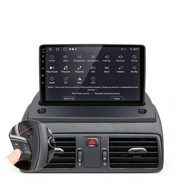Junsun Android 15 Car Radio Volvo XC90 2004-2014 GPS-6