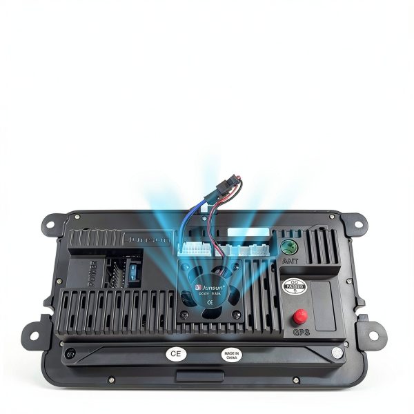 Junsun Android 12 Car Radio for VW GPS Navi CarPlay-5