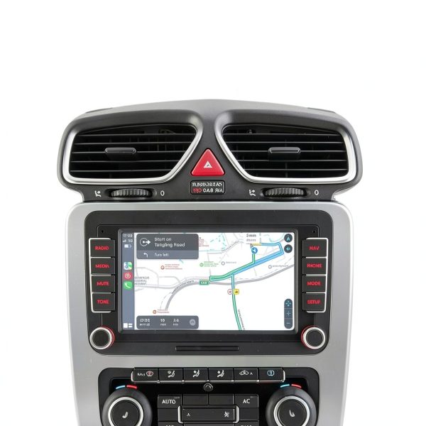 Junsun Android 12 Car Radio for VW GPS Navi CarPlay-3