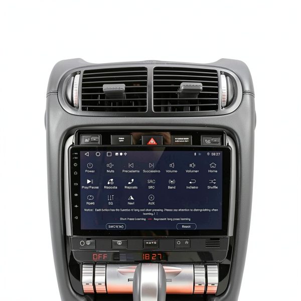Junsun Android 15 Car Radio Porsche Cayenne 2002 2010 GPS-5