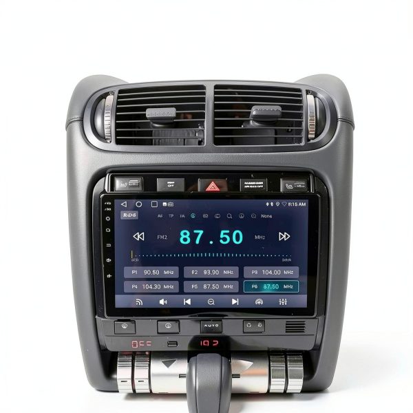Junsun Android 15 Car Radio Porsche Cayenne 2002 2010 GPS-8