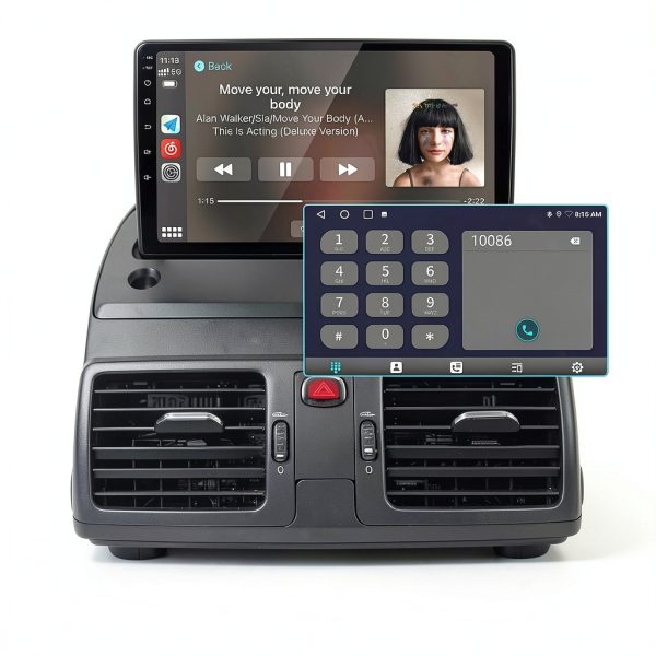 Junsun Android 15 Car Radio Volvo XC90 2004-2014 GPS-7