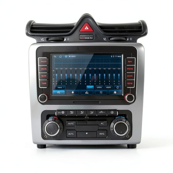 Junsun Android 12 Car Radio for VW GPS Navi CarPlay-11