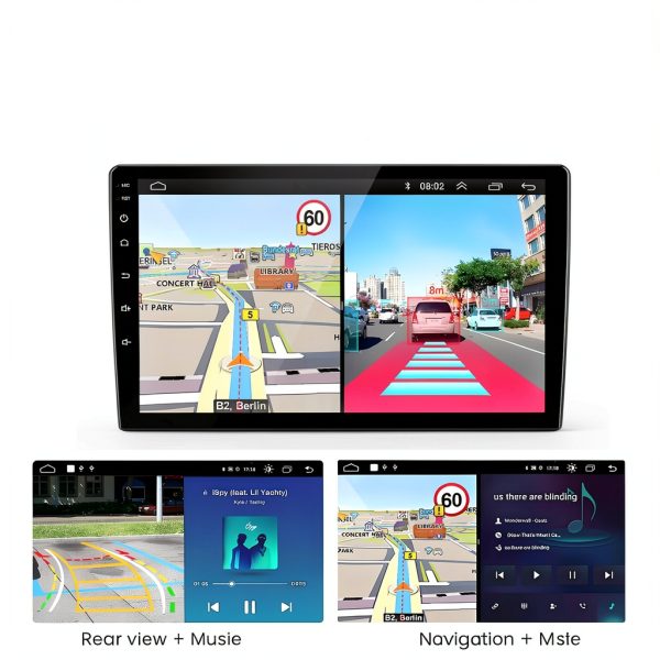 Junsun Android 15 Car Radio Porsche Cayenne 2002 2010 GPS-11