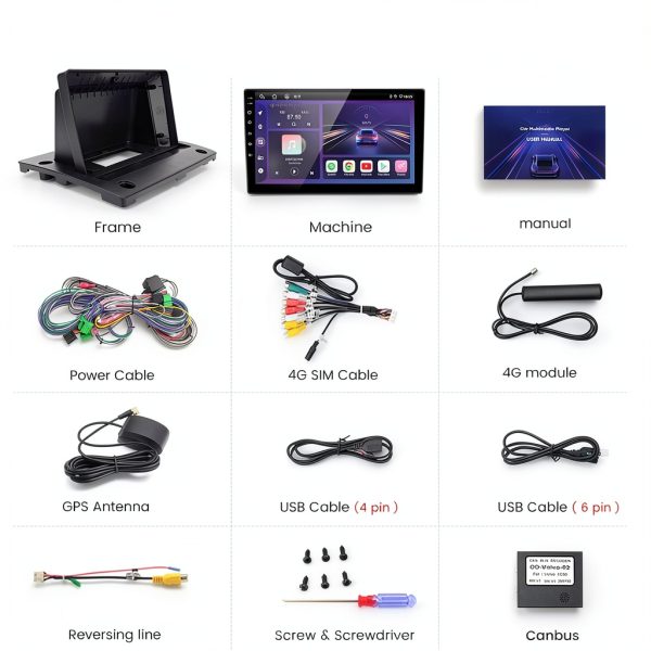 Junsun Android 15 Car Radio Volvo XC90 2004-2014 GPS-3