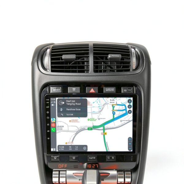 Junsun Android 15 Car Radio Porsche Cayenne 2002 2010 GPS-3