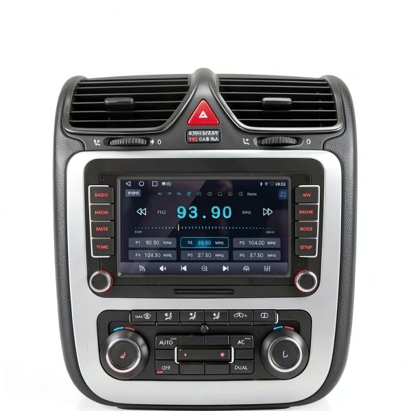 Junsun Android 12 Car Radio for VW GPS Navi CarPlay-9