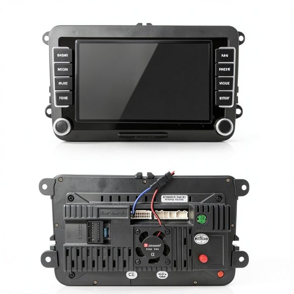 Junsun Android 12 Car Radio for VW GPS Navi CarPlay-1